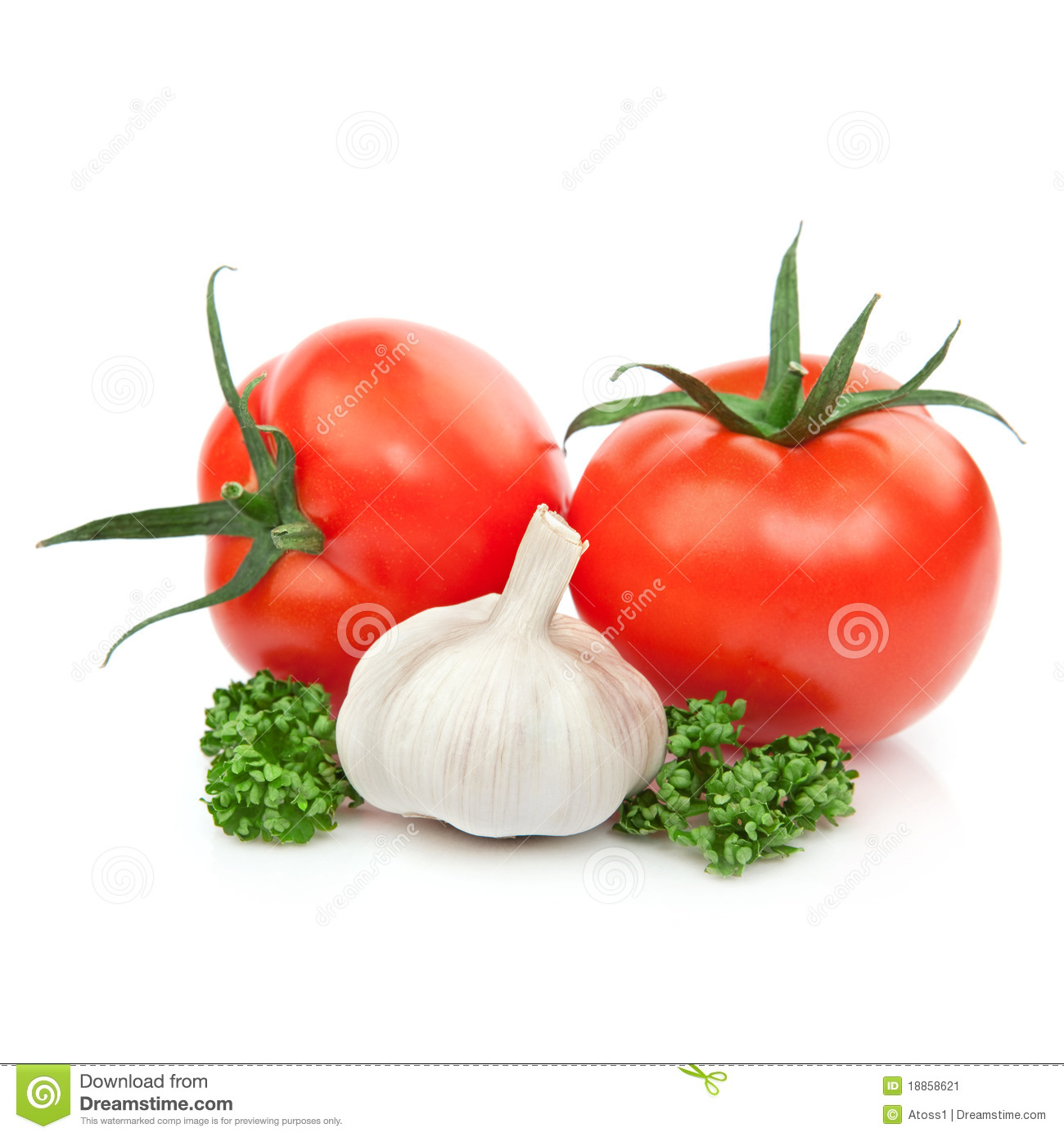 Fresh Vegetables Clipart