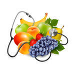 Fruits Avec Un Notion D Alimentation Image Vectorielle   Clipart Me