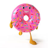 Funny Donut Character Stock Vectors Illustrations   Clipart