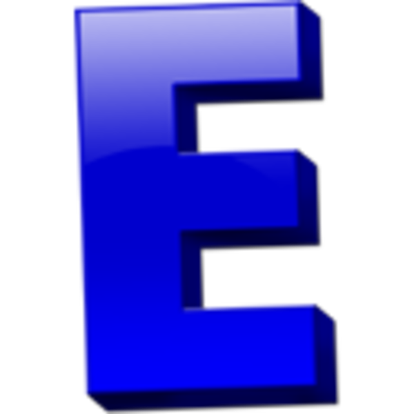 Letter E Icon   Free Images At Clker Com   Vector Clip Art Online