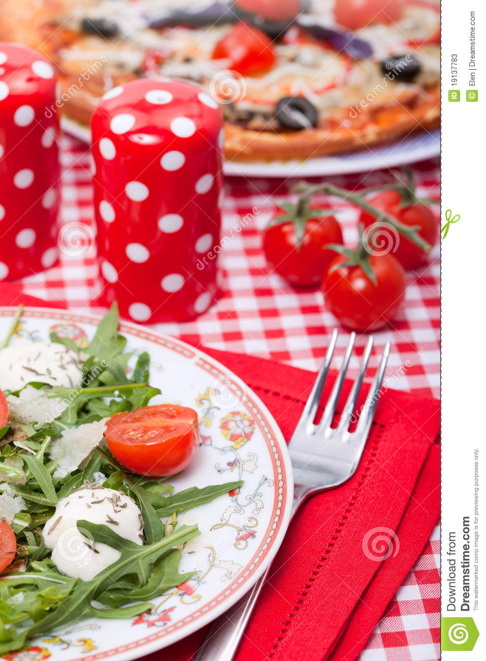 More Similar Stock Images Of   Food   Tasty Italian Dinner  