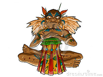 Native Tribal Drummer Royalty Free Stock Photography   Image  974087