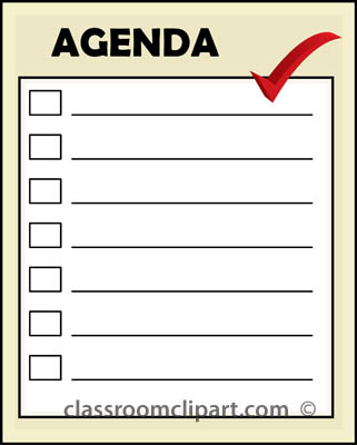 Office   Agenda 22   Classroom Clipart