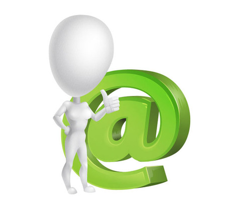 Report Browse   Arts   Design   3d Girl With A Green Email Symbol