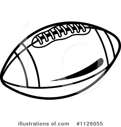 Royalty Free  Rf  Football Clipart Illustration By Seamartini Graphics