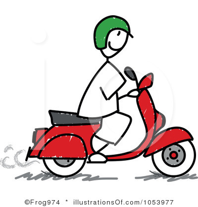 Scooter Clipart Royalty Free Scooter Clipart Illustration 1053977 Jpg