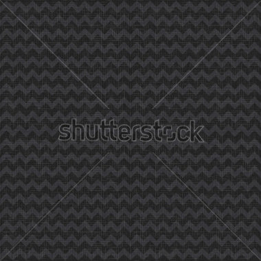 Seamless Chevron Pattern On Black Linen Canvas Background  Zigzag
