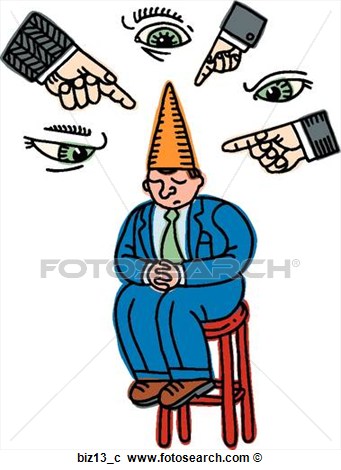 Stock Illustration   Bad Employee  Fotosearch   Search Clipart