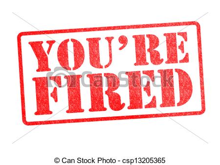 Stock Illustration   You Re Fired Rubber Stamp   Stock Illustration