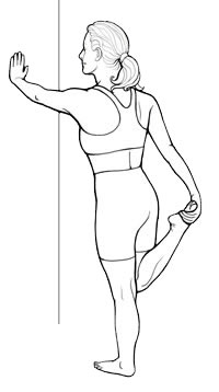 Stretch Quadriceps