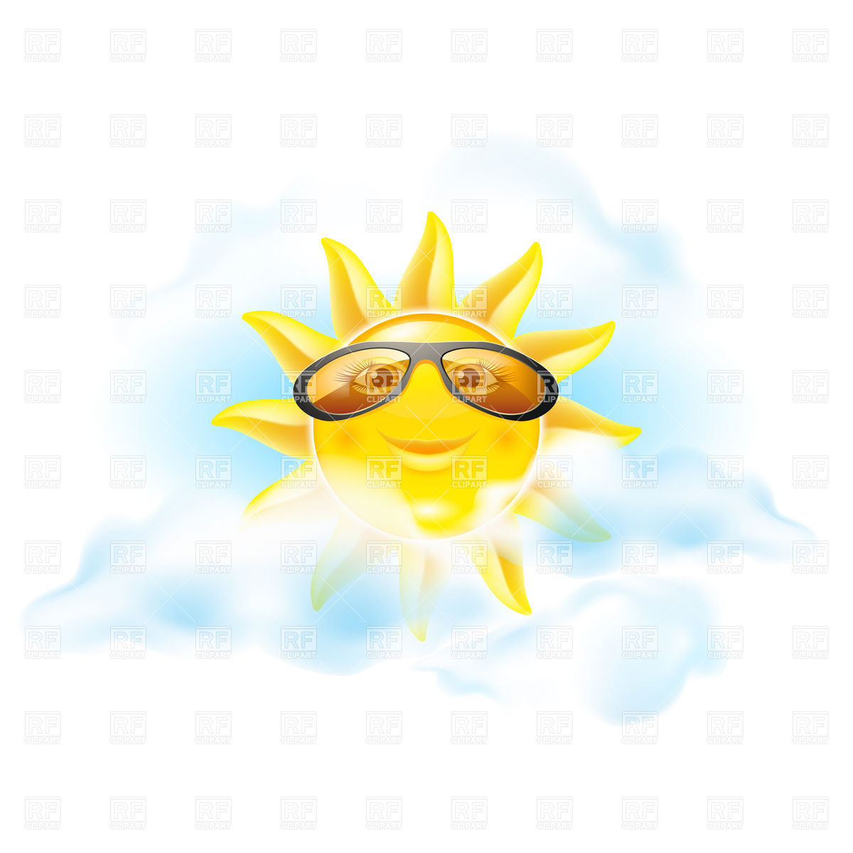       Summer Heat 7244 Download Royalty Free Vector Clipart  Eps