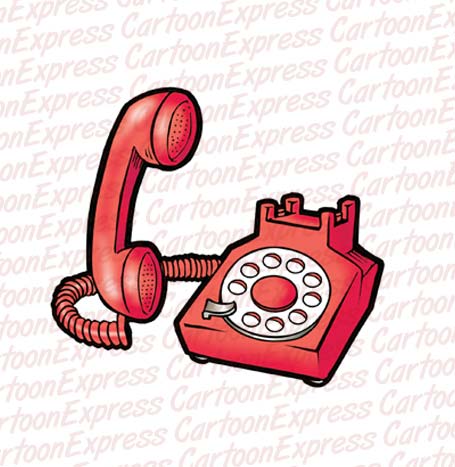 The Cartoon Express Telephone 1a
