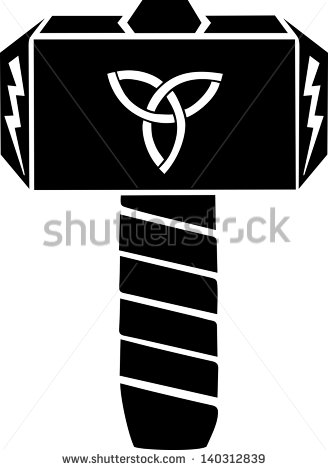 Thor Hammer Clipart Images   Pictures   Becuo