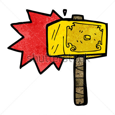 Thor S Hammer Clipart   Cliparthut   Free Clipart