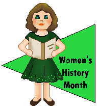 Women S History Month Clip Art   Women S History