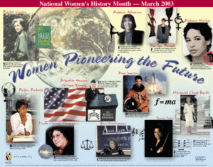 Women S History Month Http Www Nwhp Org Women S History Poster Http