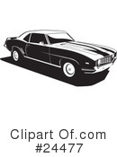 1970 Chevy Camaro Clipart  1   2 Royalty Free  Rf  Illustrations