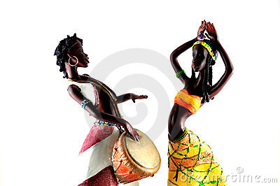 African Figures Dancing Royalty Free Stock Images   Image  23629369