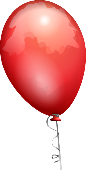 Balloons Aj Clip Art At Clker Com   Vector Clip Art Online Royalty    