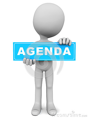 Business Meeting Agenda Clipart Agenda Business Meeting     