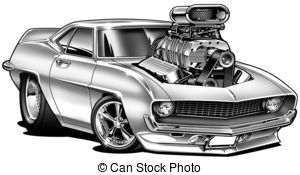 Camaro Clip Art And Stock Illustrations  8 Camaro Eps Illustrations