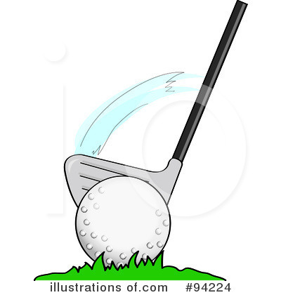 Cartoon Golf Bag Royalty Free Clip Art Image