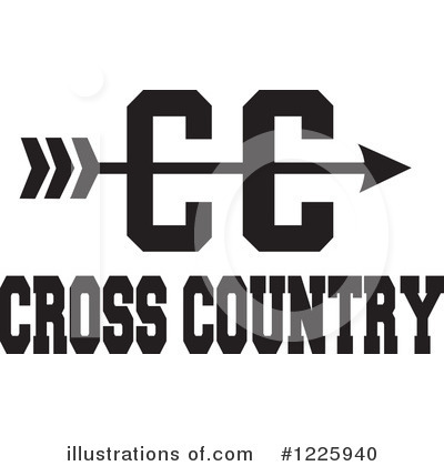 Cross Country Clip Art  Rf  Cross Country Clipart
