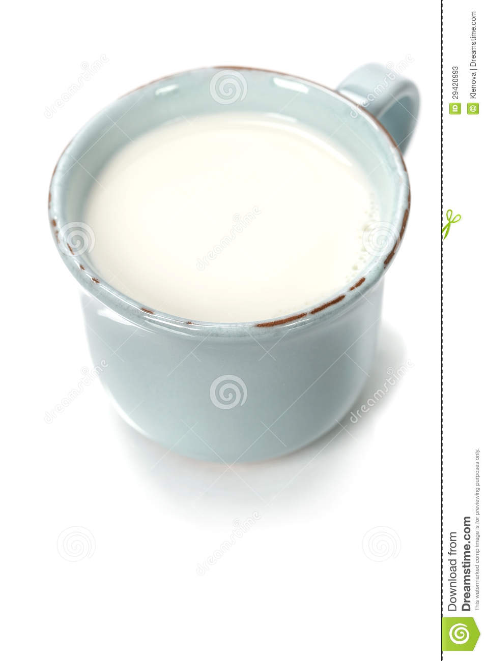 Cup Of Milk Stock Photos   Image  29420993