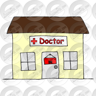 Doctor Picture For Classroom   Therapy Use   Great Doctor Clipart
