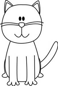 Free Cat Clipart   Bing Images   Animal Clip Art   Pinterest