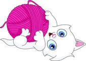 Free Clip Art Knitting   Bing Images   Cats Rule   Pinterest