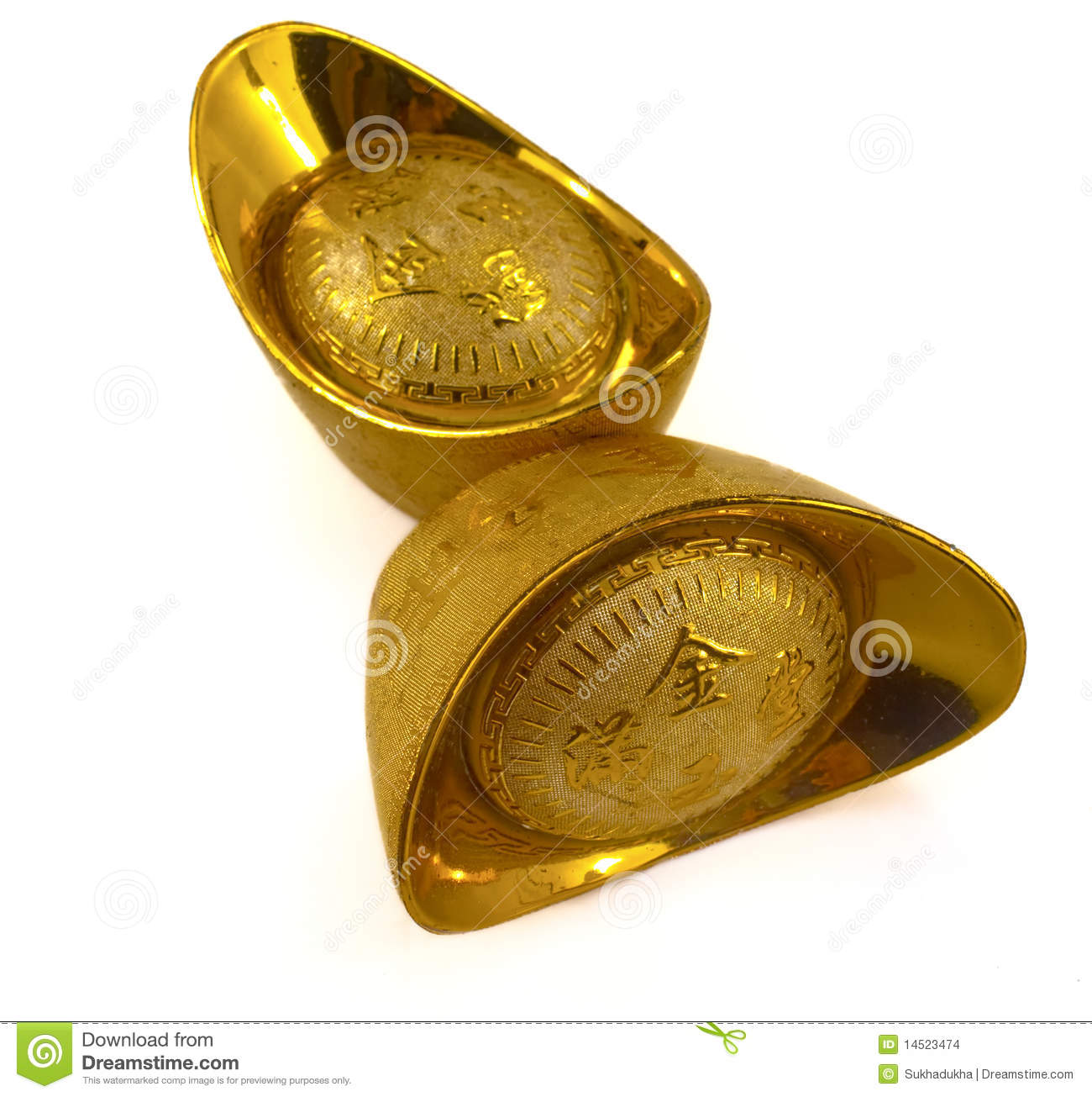 Gold Nugget Clipart Chinese Gold Nuggets
