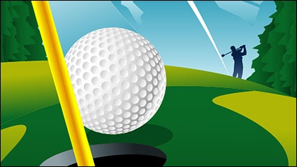 Golf Course Clip Arts Clip Art   Clipartlogo Com