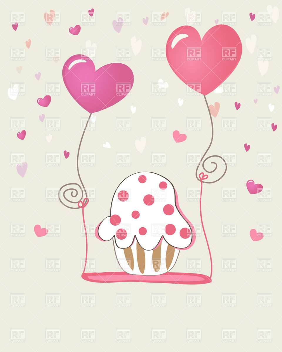 Heart Shaped Balloons 22346 Download Royalty Free Vector Clipart