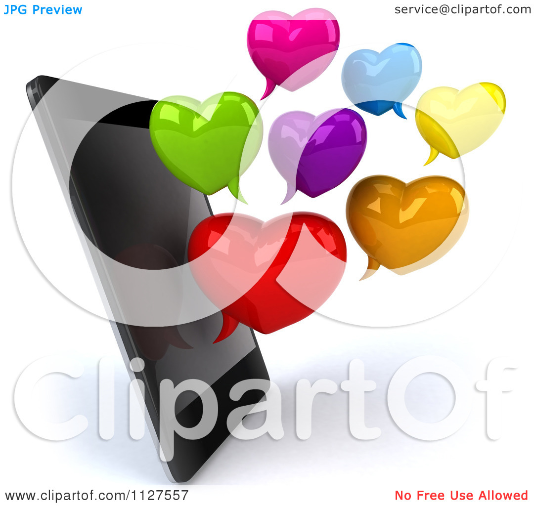 Heart Shaped Balloons Clipart