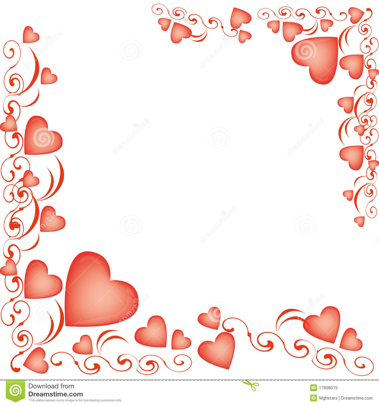 Heart Shaped Balloons For Valentine S Day Royalty Free Stock Photo