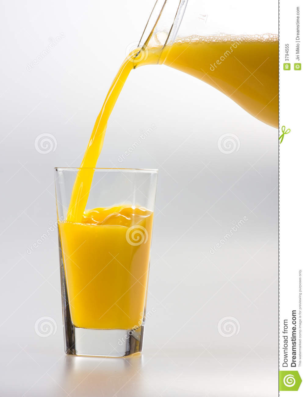 Juice To Pour From Pitcher Royalty Free Stock Photo   Image  3794555