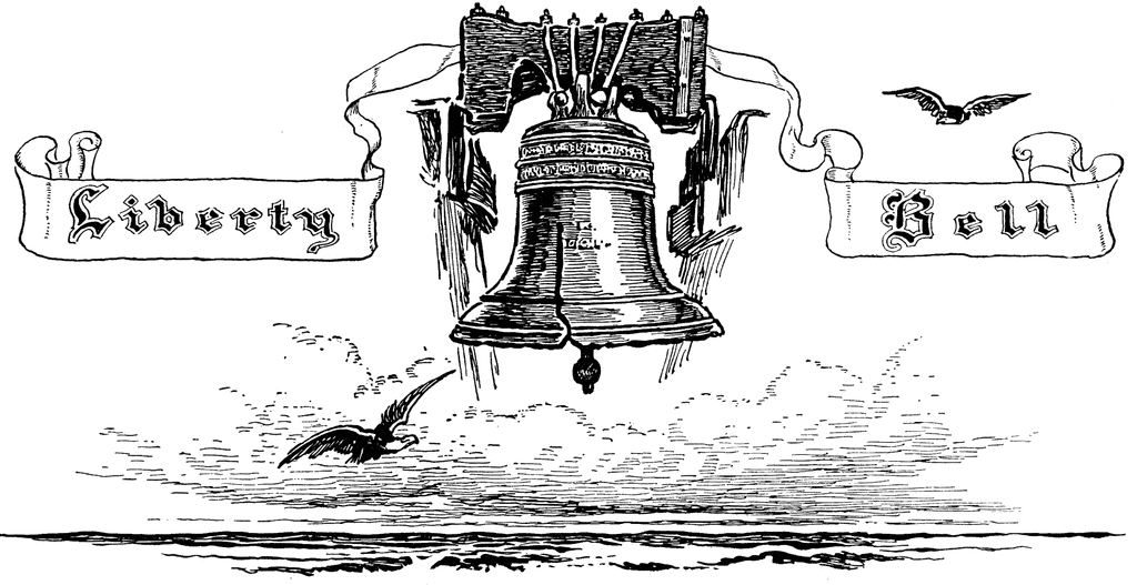 Liberty Bell   Clipart Etc