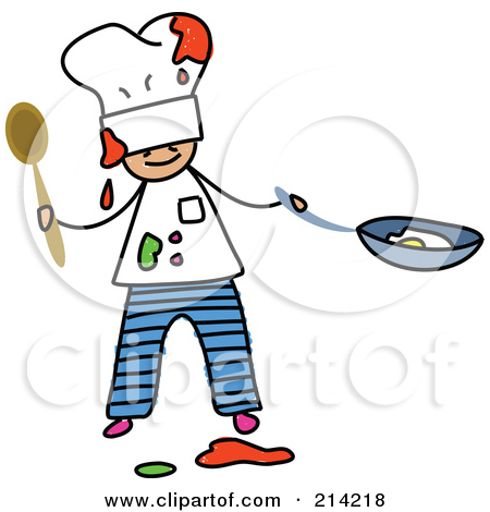 Messy Cook Clipart   Cliparthut   Free Clipart