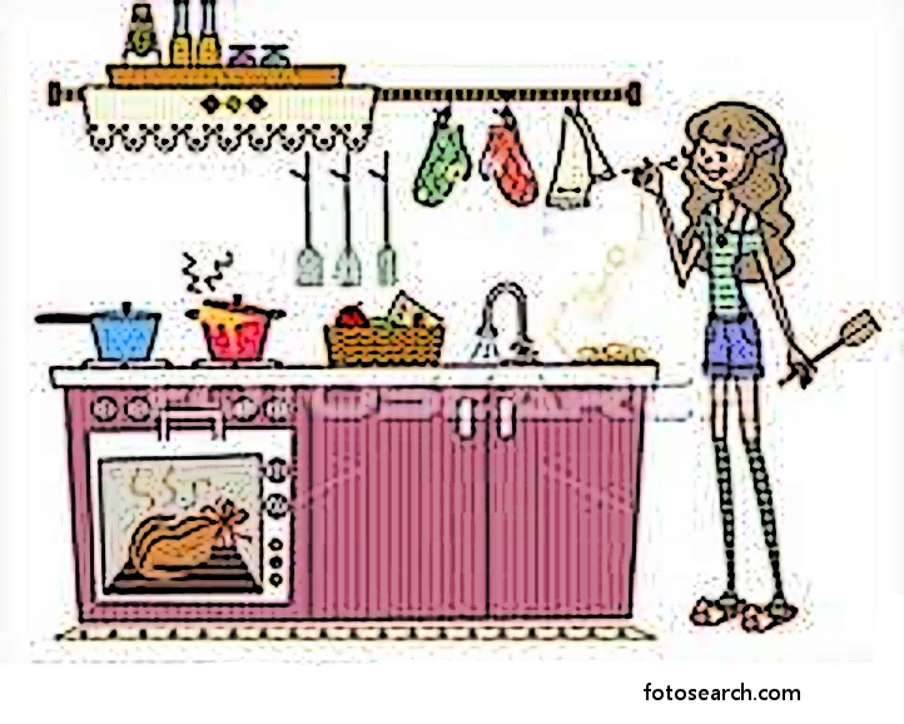 Messy Kitchen Clipart The Kitchen Is The Heart Of