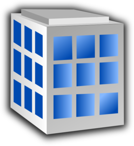 Office Building Clipart Building With Windows Clip Art