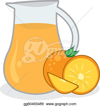 Orange Juice Clip Art Clip Art   Pitcher Of Orange