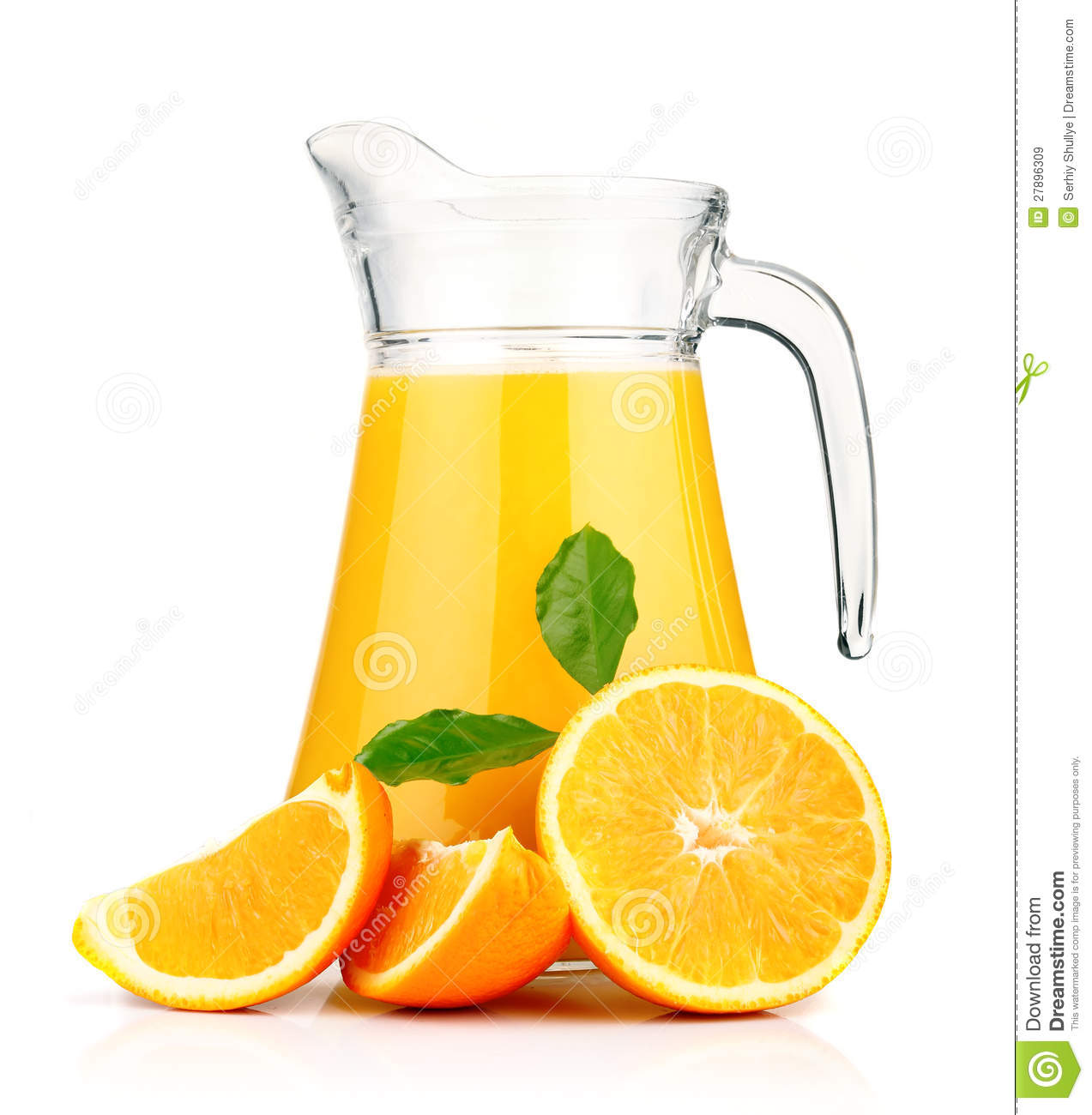 Orange Juice In Pitcher And Oranges  Royalty Free Stock Images   Image