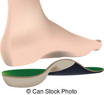 Orthopedics   Bare Human Foot With Sockliner