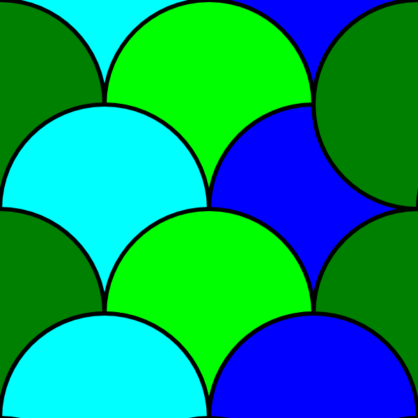 Pattern Clip Art 1008 Circles Tile Pattern Design Png