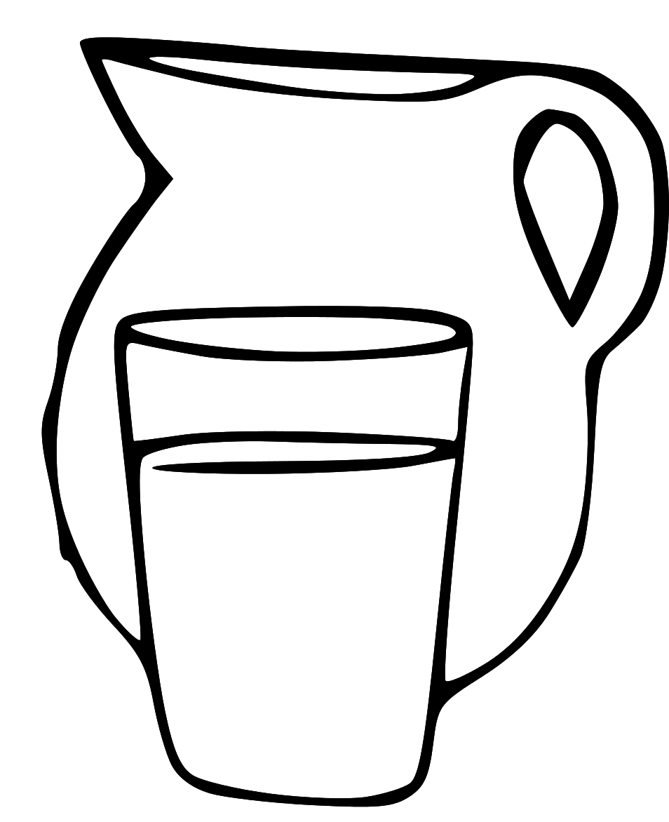 Pitcher Of Water Clipart   Clipart Panda   Free Clipart Images