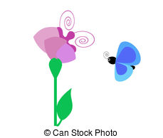Pollination Illustrations And Clipart