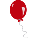 Red Balloon Clipart   I2clipart   Royalty Free Public Domain Clipart