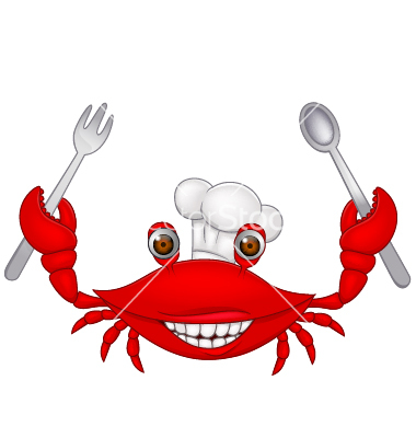 Related Pictures Crab Chef Cartoon Mascot Character Vector