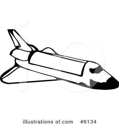 Royalty Free  Rf  Shuttle Clipart Illustration By Djart   Stock Sample
